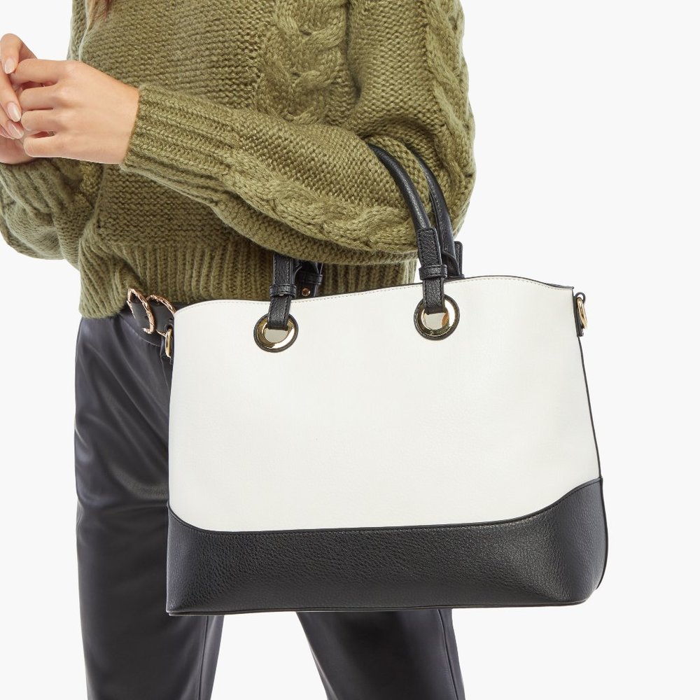 Brandnew Womens 3 Piece Satchel Designer Bag